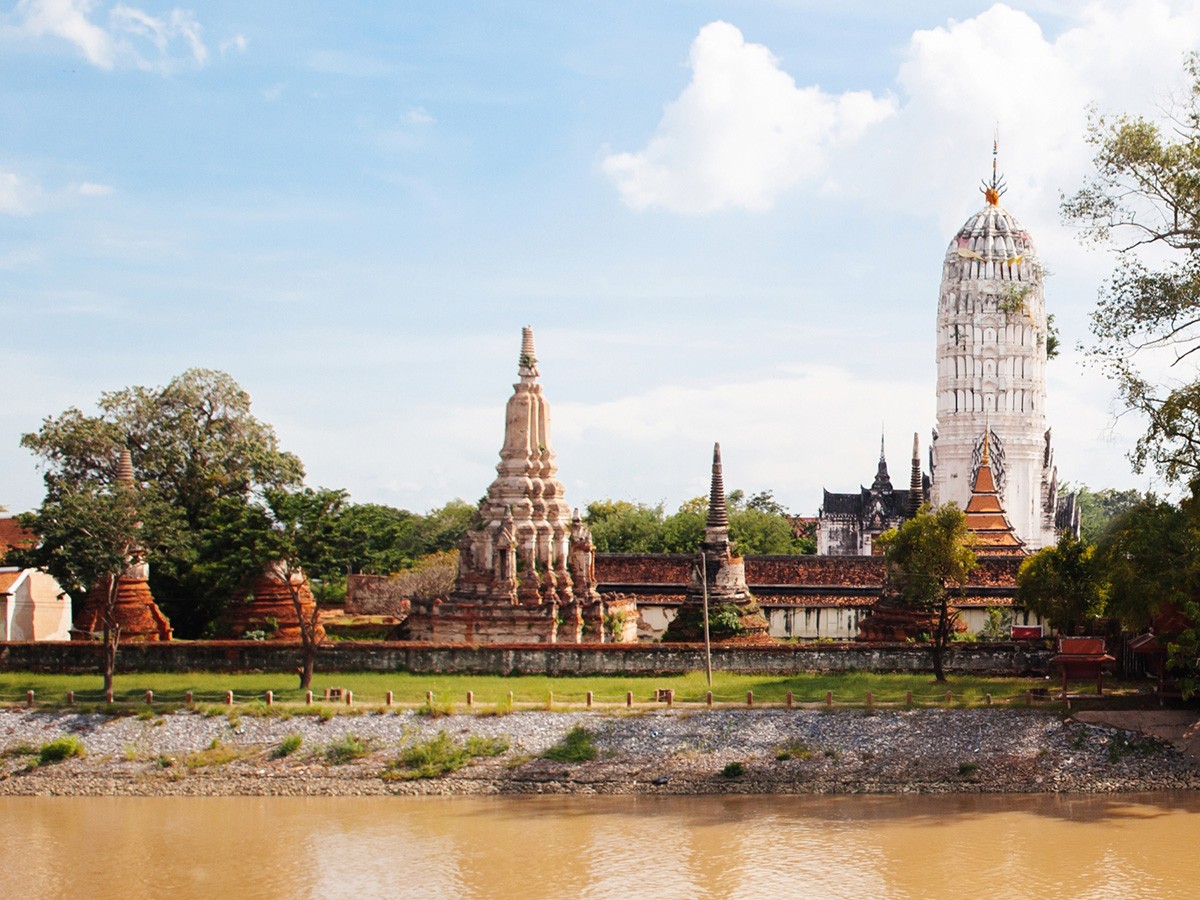 Ayutthaya Lunch Cruise per Rijstboot