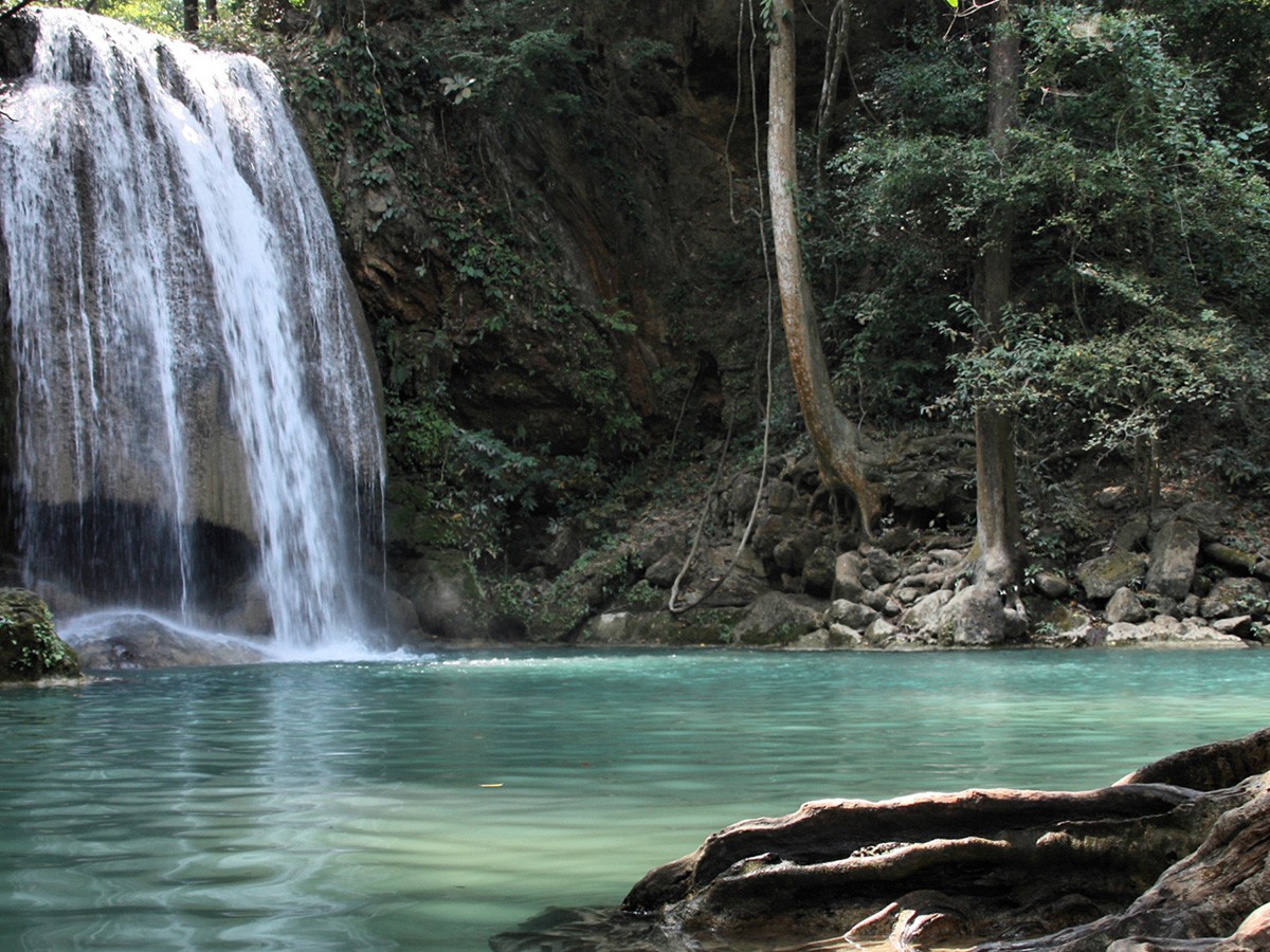 Erawan falls