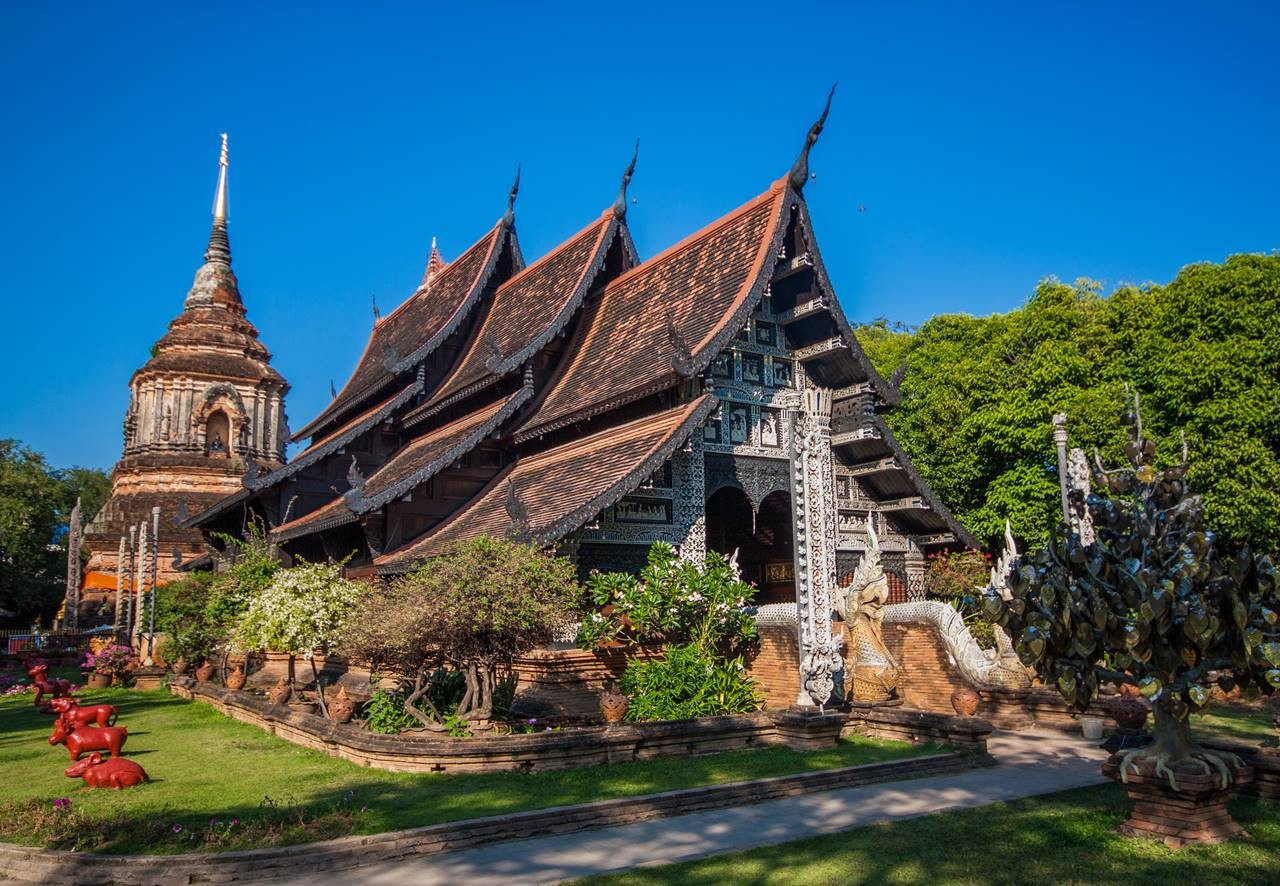 Wat Chiang Man Chiang Mai