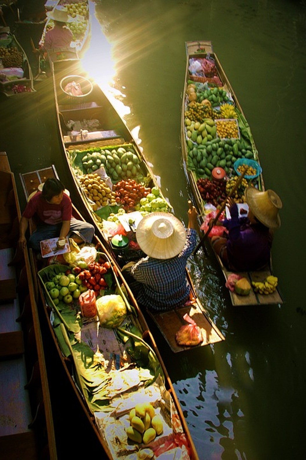 floating market River Kwai