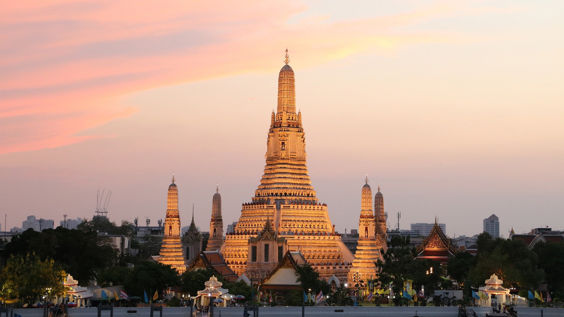 Bangkok Wat Arun