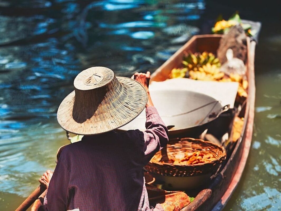 Floating Market & River Kwai