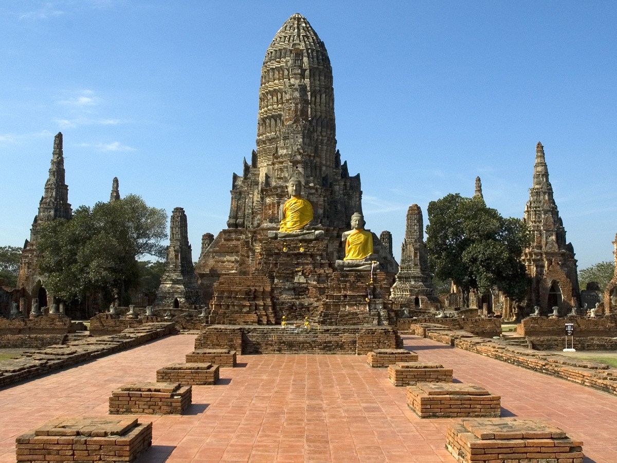 Ayutthaya Stadsfietstocht