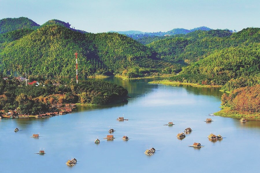 Ruins of old city Ayutthaya Thailand