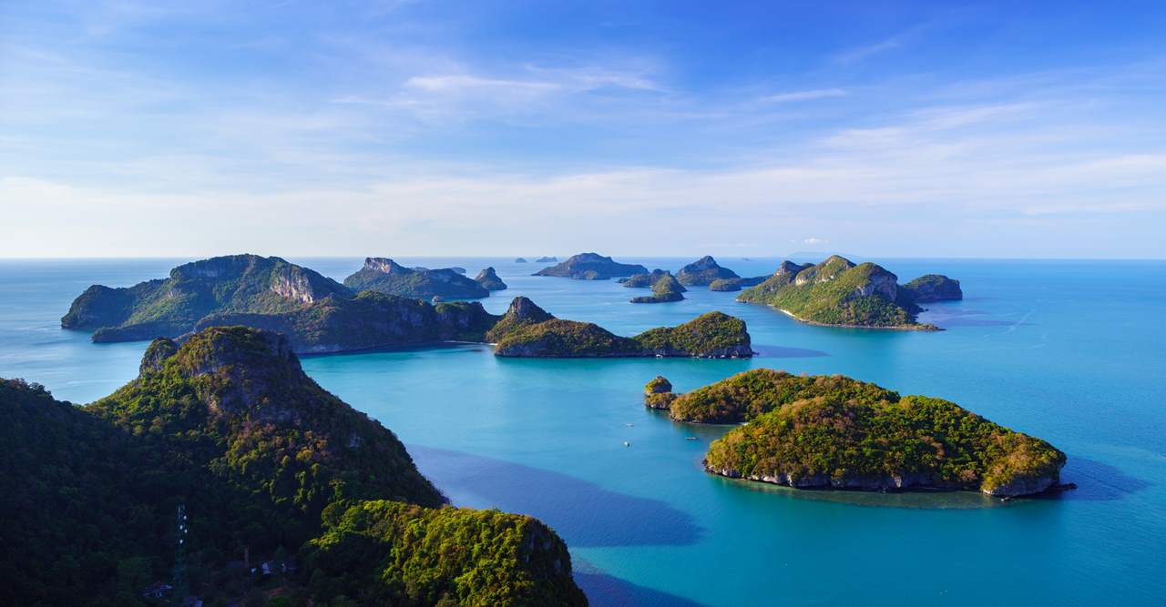 Ruins of old city Ayutthaya Thailand
