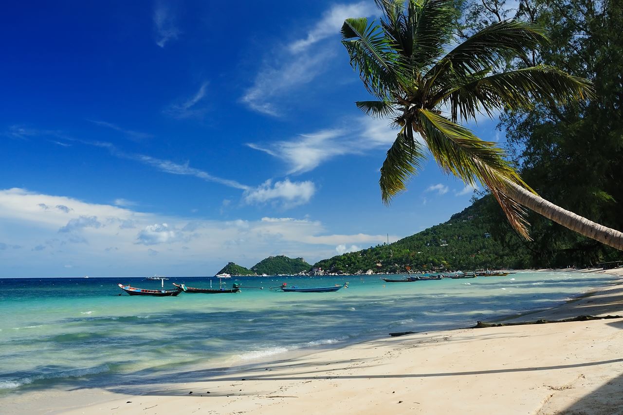 Ruins of old city Ayutthaya Thailand