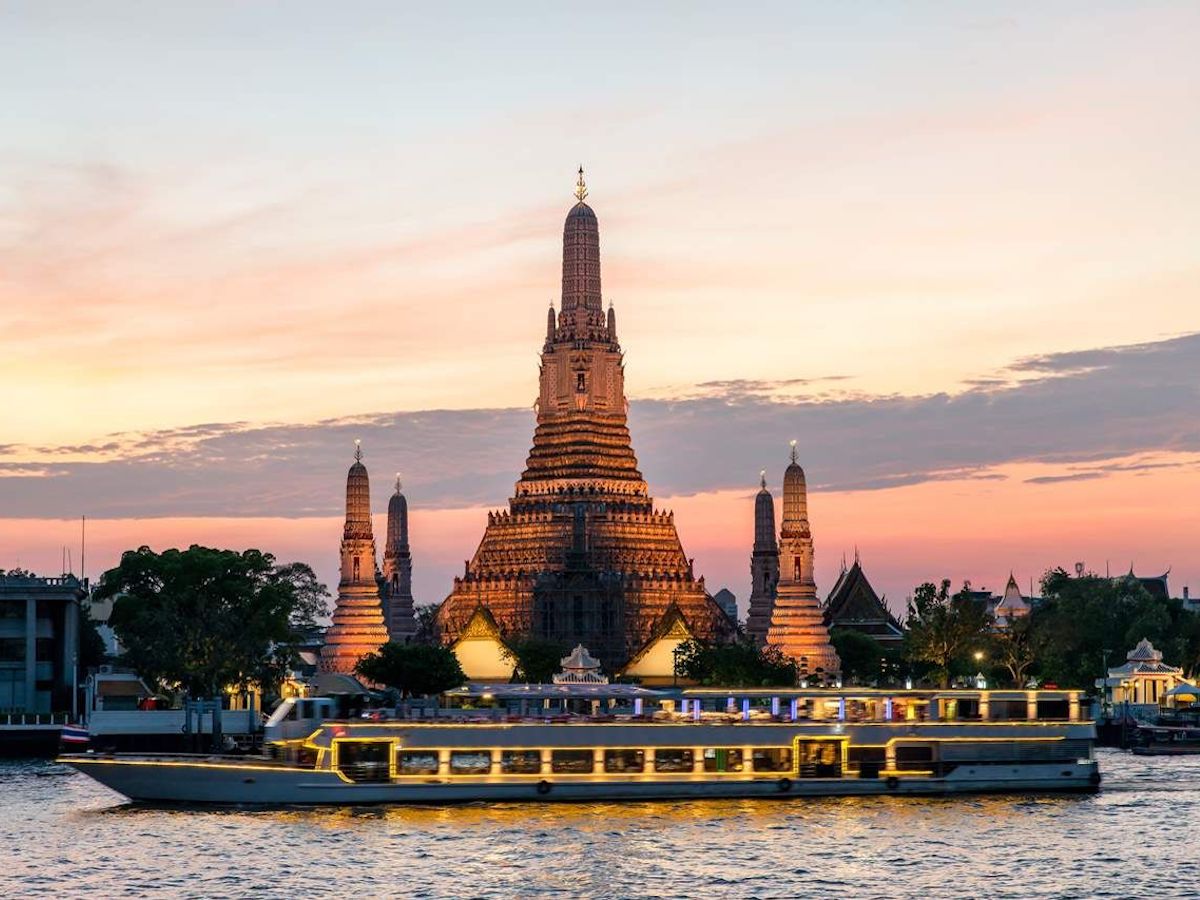 Bangkok stadsverkenning