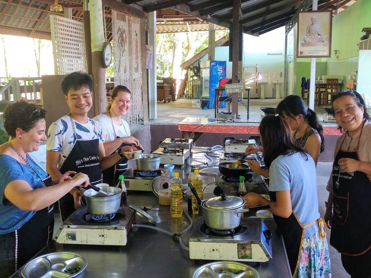 Bangkok kookcursus