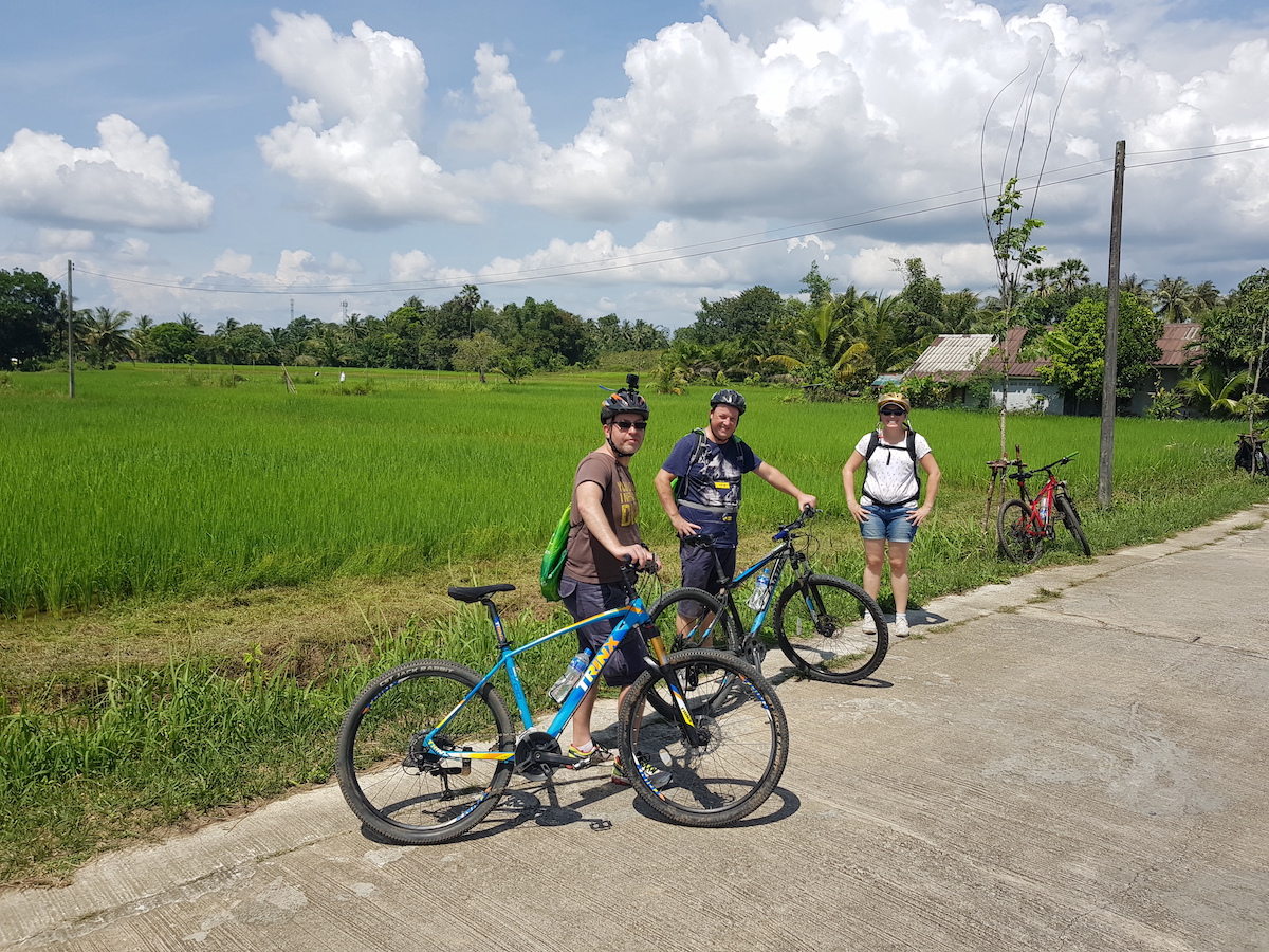 Koh Klang culturele fietstoer
