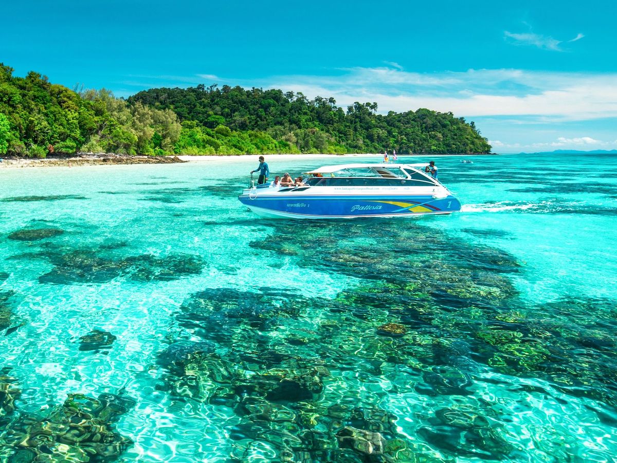 Snorkelen per speedboot prive toer