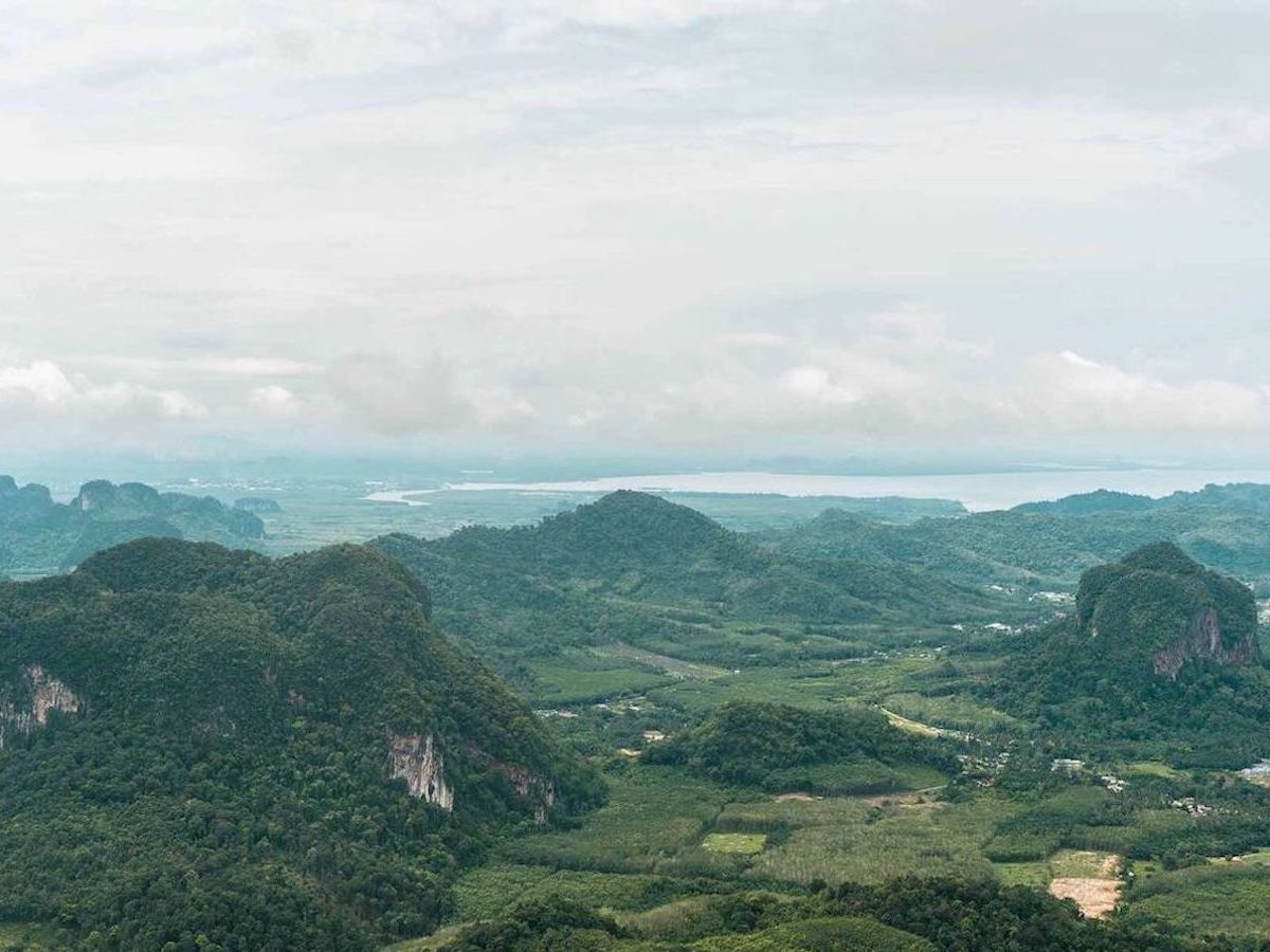 Dragon Crest natuur trail