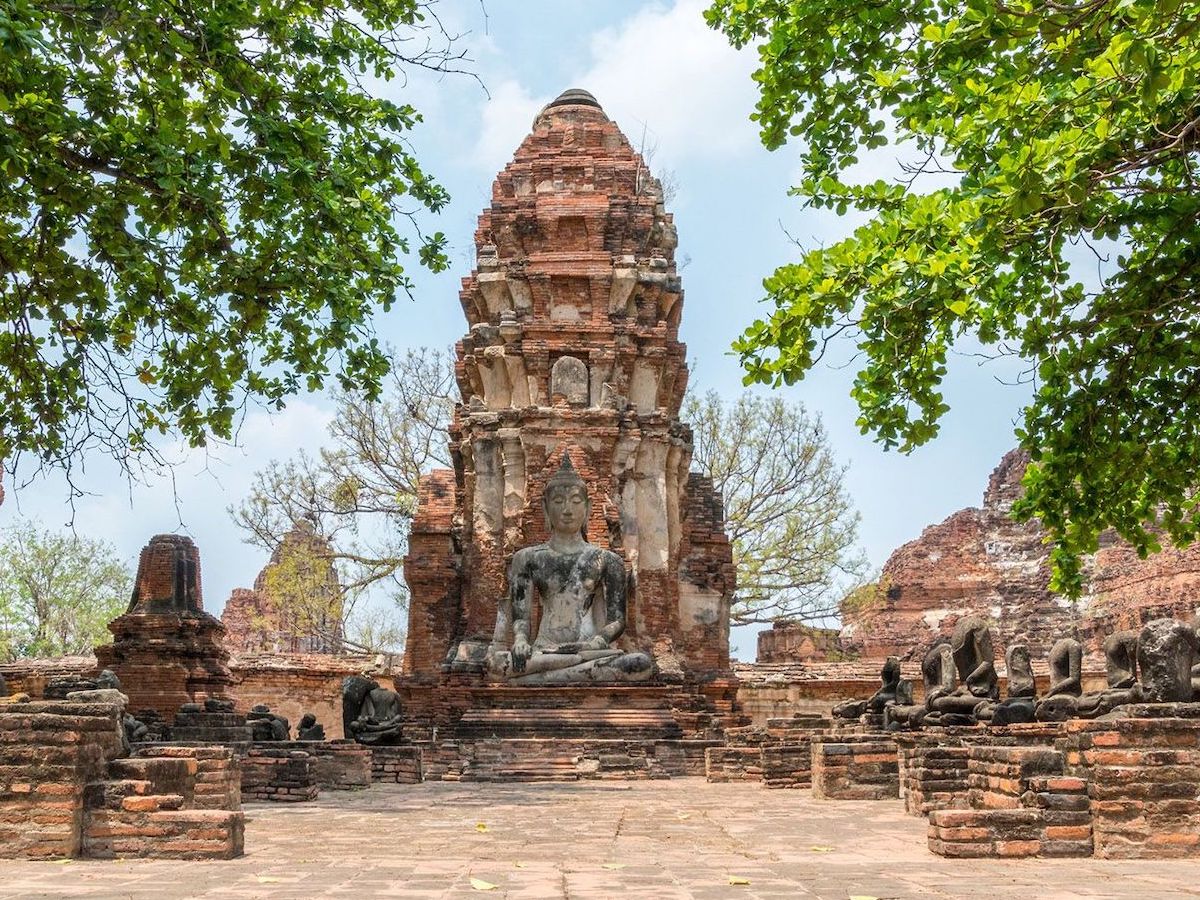 Ayutthaya per cruise
