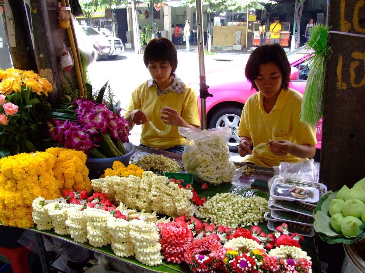 Bangkok met kinderen