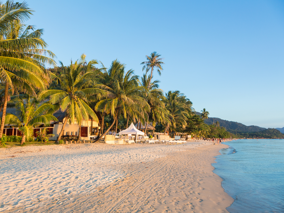 Boot trip 4 eilanden