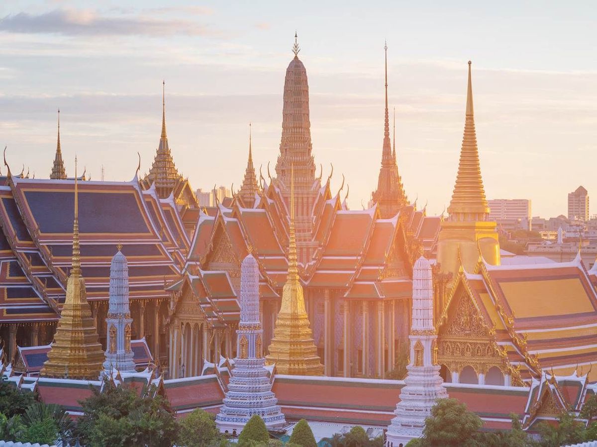 Grand Palace + Kanalentoer