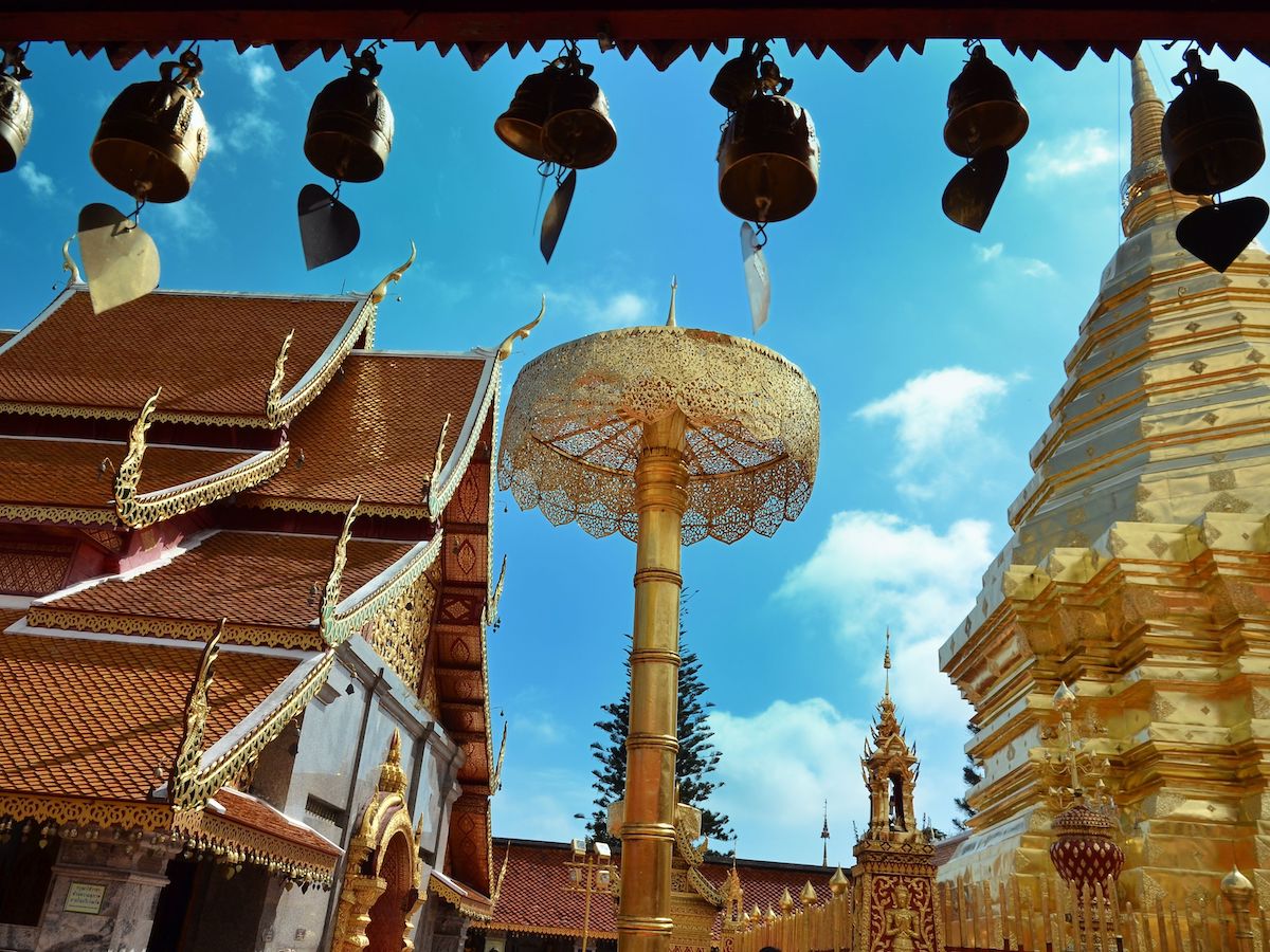 Doi Suthep & Ambachten